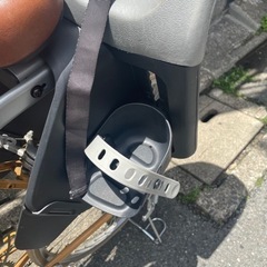 Thule Yepp Maxi　スーリー・イエップ・マキシ（後ろ乗せ・フレーム取付タイプ）