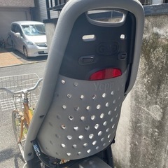 Thule Yepp Maxi　スーリー・イエップ・マキシ（後ろ乗せ・フレーム取付タイプ）