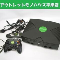 動作確認済み 初代 Xbox　本体・コントローラー・電源コード・...