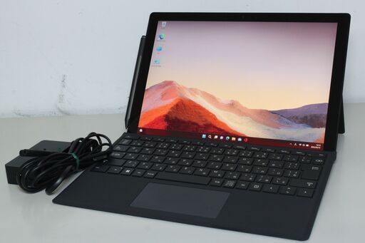 Surface Pro 7/intel Core i5/256GB/メモリ8GB ④