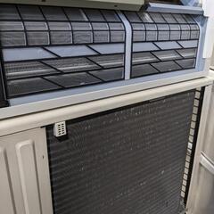 Panasonic 14〜16畳 4.0kwルームエアコン CS-404CXR2-W 単相200v 2014年製