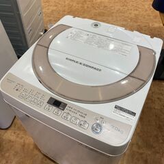 【愛品館市原店】SHARP 2018年製 7.0Kg洗濯機 ES...