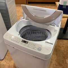送料無料 シャープ 洗濯機 7kg 2018年製 ES-KS70T ファミリー 愛品館八千代店】保証充実SHARP2018年製7.0㎏全自動洗濯機ES-KS70T