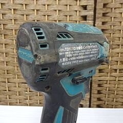 マキタ 18V 6.0Ah 充電式インパクトドライバ TD171D バッテリ、充電器 
