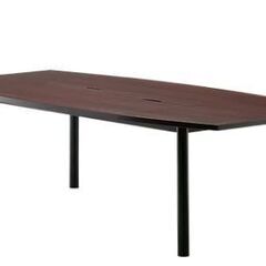 ユニット式会議テーブル　幅240cm×奥行120cm0×高さ70cm