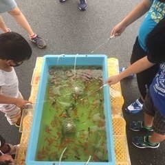 釣りイベントスタッフ