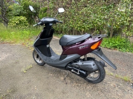 ☆AF34ディオ快速.60km/h出ます^_^バッテリー・シート・エアクリ・プラグなど新品交換^_^色々整備で快調☆50cc原付スクーター☆ ⭐️AF34ディオ.快速2ストモデル⭐️バッテリー・シート・エア