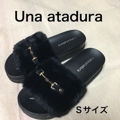 Una atadura ウナ　アタドゥーラ　サンダル　ふわふわ　...