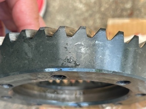 AE86 ファイナルギア 4.556