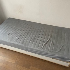 IKEA イケア　ベッド　MANDAL マンダール　