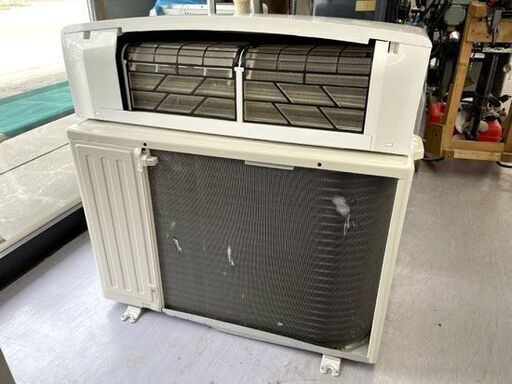 Panasonic Eolia エアコン CU-EX400D2 CS-EX400D2-W 2020年製 200V 鉄筋17畳 木造11畳 パナソニック エオリア 現状品 札幌市手稲区