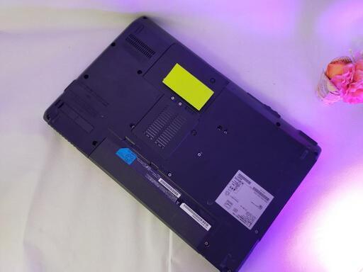 高速SSD120GB搭載 第二世代 Core i5-2410 NEC Lavie LL750/D ノート