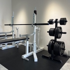 公式BULLベンチプレス台一式