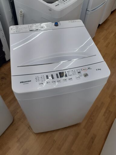 【ドリーム川西店】中古家電/Hisense/全自動洗濯機/HW-E5503【御来店限定】