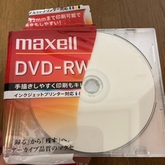 maxell  DVD-RW