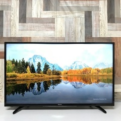 即日受渡❣️東芝製高性能LSi搭載4K43型省エネLED液晶TV HDMI×4 USB×2