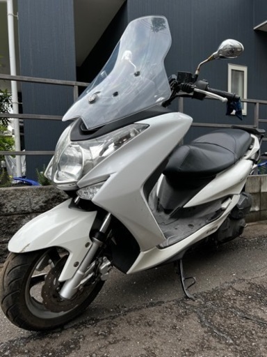 【売約済】ヤマハ  マジェスティ155S  ETC付き  高速も走れる快適仕様 売約済】ヤマハ マジェスティ155S ETC付き 高速も走れる快適仕様