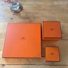 エルメスHERMES 空き箱3点セット