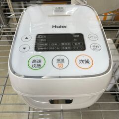 炊飯器　No.7035　ハイアール　2021年製　3合炊き　JJ...