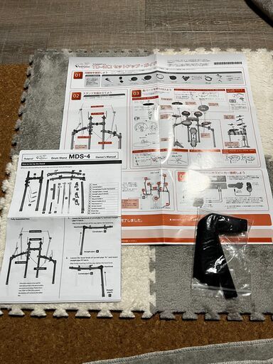 再値下げしました】Roland V-Drum TD-4K-2（音源モジュールなし）完動品