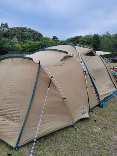 値下げ★コールマン　タフワイド２ルームテント