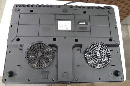 ヤマゼン 2口 IH調理器 YEH-1456 2020年製 IHクッキングヒーター 山善