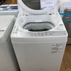 ★ジモティ割あり★ TOSHIBA 洗濯機 5kg 年式2019...