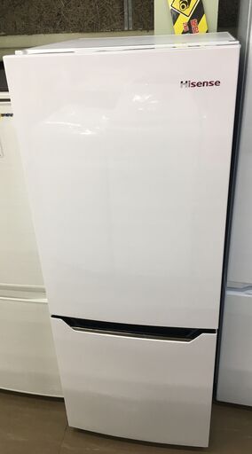 ハイセンス 冷蔵庫 HR-D15C 中古品 150L 20220年製