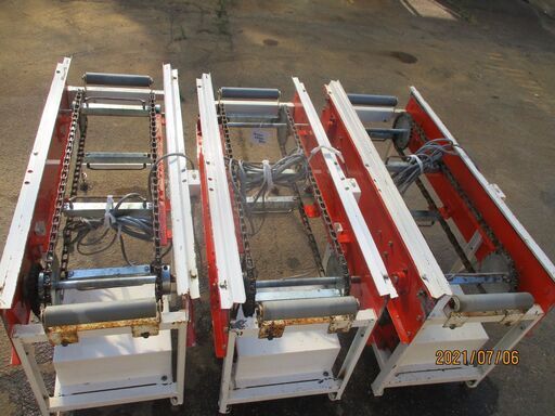 苗送りコンベア/吉徳/NK-22/店頭引取り限定■3927