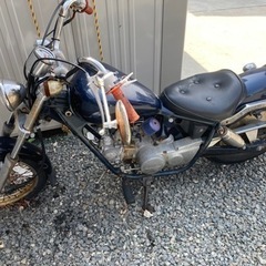 【お話中】バイク　JAZZ 50cc