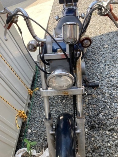 お話中】バイク JAZZ 50cc