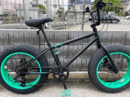 ファットバイク BRONX 4.0DD 20