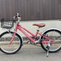 取引中　ルイガノ子供用自転車20インチ　j20plus 東京都世田谷区受け渡し
