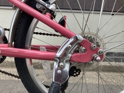 ルイガノ子供用自転車20インチ　j20plus 東京都世田谷区受け渡し