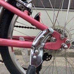 取引中　ルイガノ子供用自転車20インチ　j20plus 東京都世田谷区受け渡し