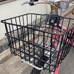 取引中　ルイガノ子供用自転車20インチ　j20plus 東京都世田谷区受け渡し