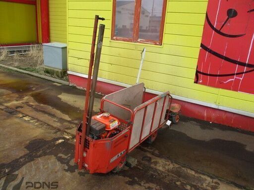 葉タバコ管理作業車/関東農機/KS-3/店頭引取り限定■3439