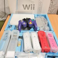 ☆超美品☆ Wii 本体フルセット(ソフト10本 付き) 任天堂...