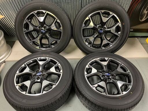 スバル純正☆XV純正 225/60R17 ヨコハマ ブルーアース 2019年製造 17