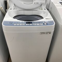 ☆ジモティ割あり☆ SHARP 洗濯機 7kg 年式2019 動作確認