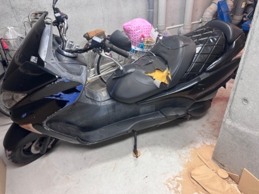 フォルツァmf08 250cc 車検不要 geniusecuador.com