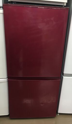 アクア 冷蔵庫 AQR-16E（R) 中古品 157L 2016年製