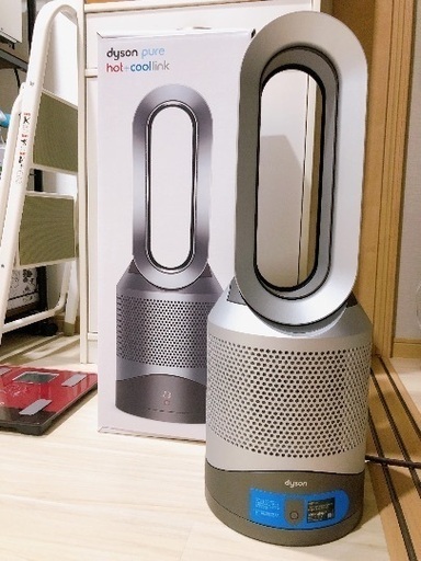 Dyson Pure Hot＋Cool HP03 空気清浄機能付きファンヒーター-