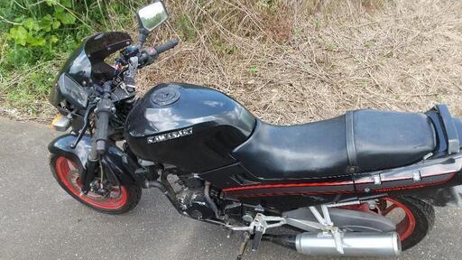 GPX250RII  不動車  書類あり