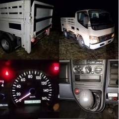 【ネット決済】キャンター　3t車　パワーゲート付き