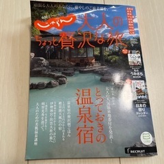 Gリンさん引き渡し予定　じゃらん　大人のちょっと贅沢な旅