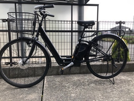 電動アシスト自転車