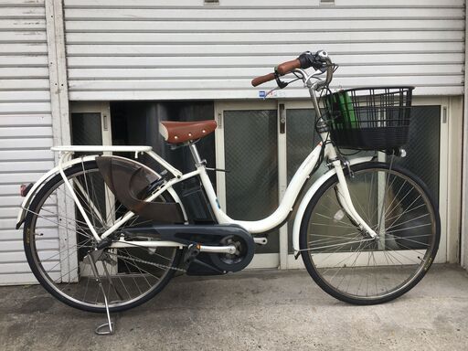 地域限定送料無料 ビビTX 8,9AH 新基準 ローズゴールド 神戸 電動自転車-