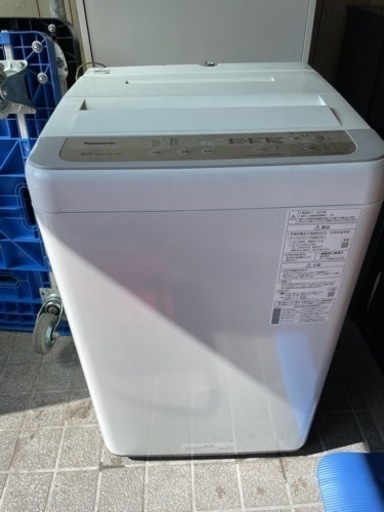 Panasonic 2020年製美品　全自動電気洗濯機　NA-F50B13