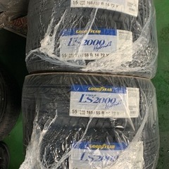 新品165/55R14 夏タイヤ4本